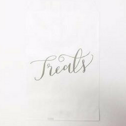 "Treats" Bags