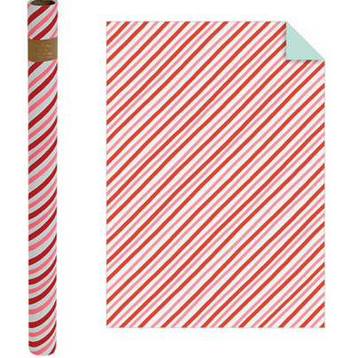 Candy Stripe Gift Wrap