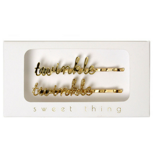 Twinkle Twinkle Hair Pins