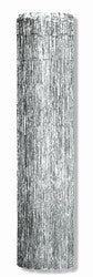 silver metallic column