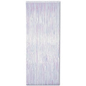 Metallic Streamer Curtain 1-Ply