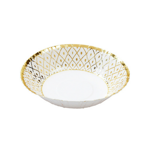 Gold Foil Bowls