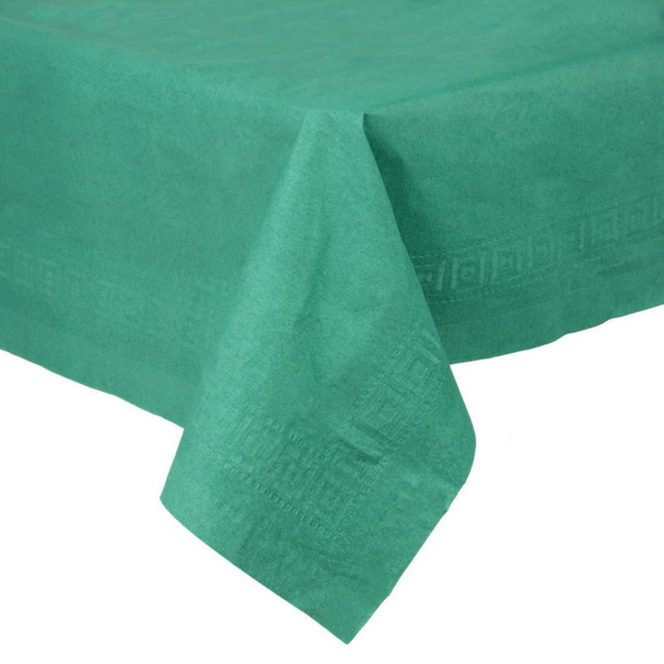 Dark Green Tablecloth