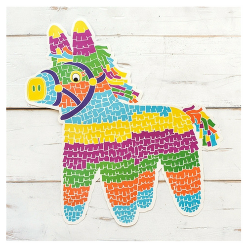 Piñata Paper Placemats