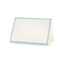 Seafoam Frame Place Card