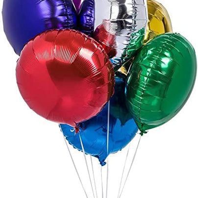18" Round Foil Balloons