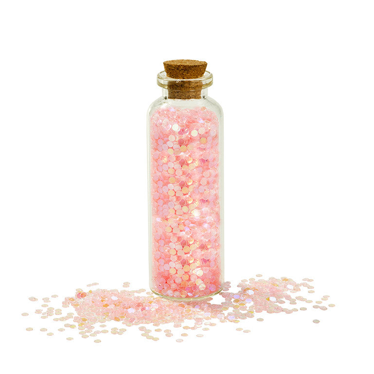 Pink Sparkly Scatter