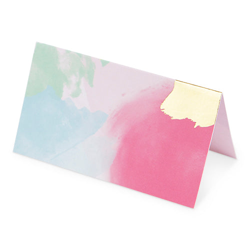 Watercolor Place Cards 