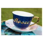 funny booze tea cup and saucer