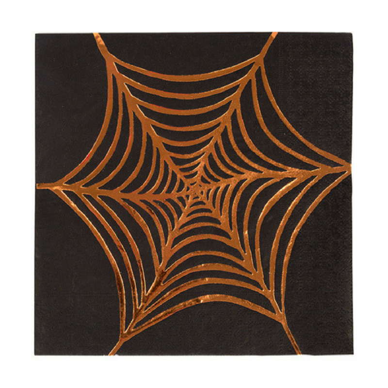 Spider Web Napkins