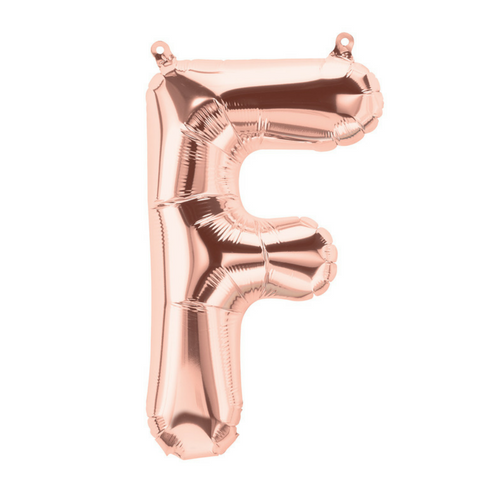 13.5" Rose Gold Letters