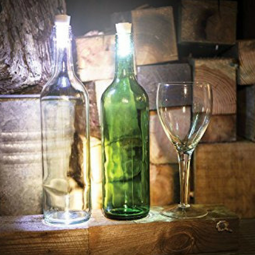 Glowing Wine Bottle Stoppers