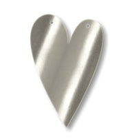 Silver Acrylic Bunting - Shapes