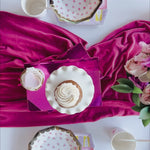 Lola Dutch Tea Rose Small Plates