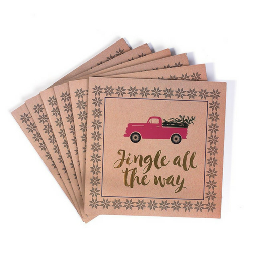 "Jingle All The Way" Placemats