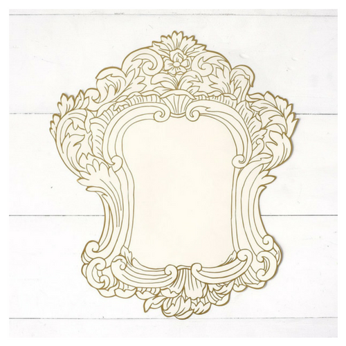Gilded Gold Frame Placemat