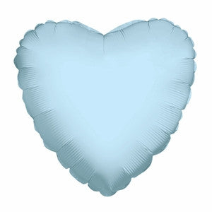 Light Blue Heart Balloon