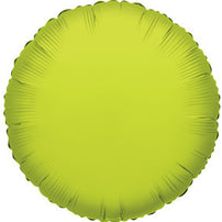 Lime Round Balloons