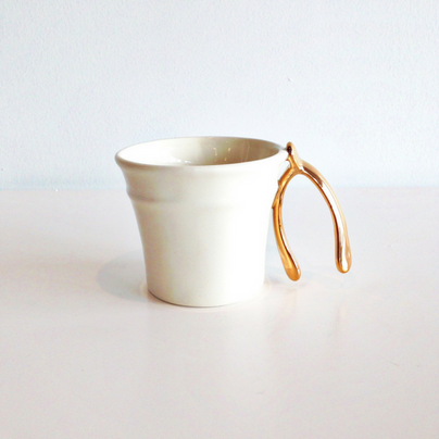 Wishbone Mug - White