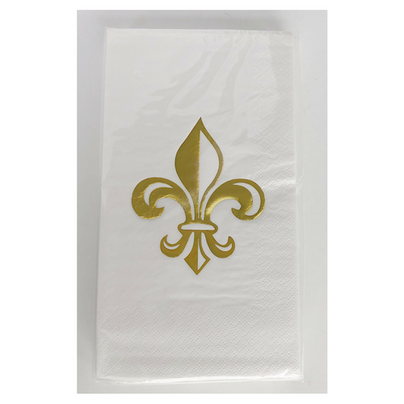 Fleur De Lis Guest Napkins