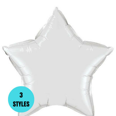 9" Star Balloons