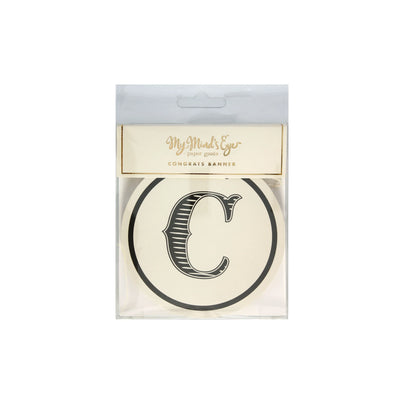 "Congrats" Circle Banner