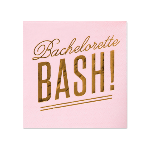 Bachelorette Bash Cocktail Napkins
