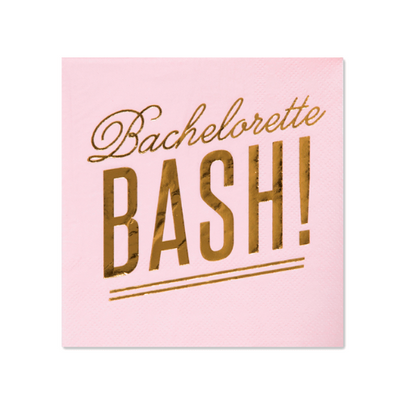 "Bachelorette Bash" Cocktail Napkins