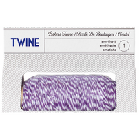 Bakers or Hemp Twine - Purple