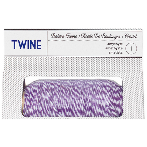 Bakers or Hemp Twine - Purple
