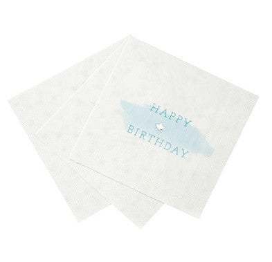 Happy Birthday Large Napkins