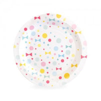 Summer Bows Plates