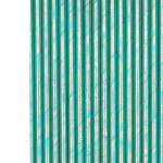 Foil Bubble Mint Paper Straws from Jollity & Co