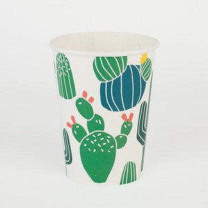 Cactus 9 oz Cups