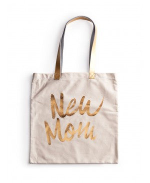 "New Mom" Tote Bag