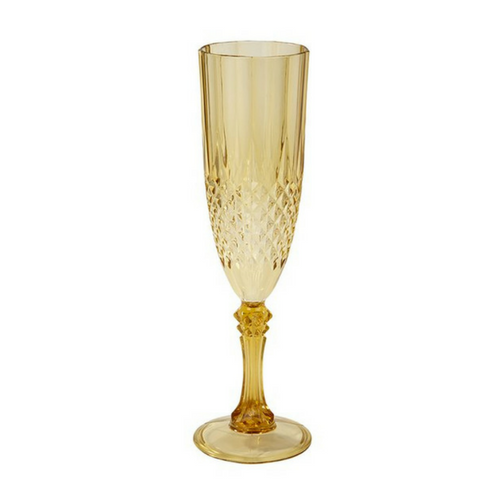 Gold Champagne Glass
