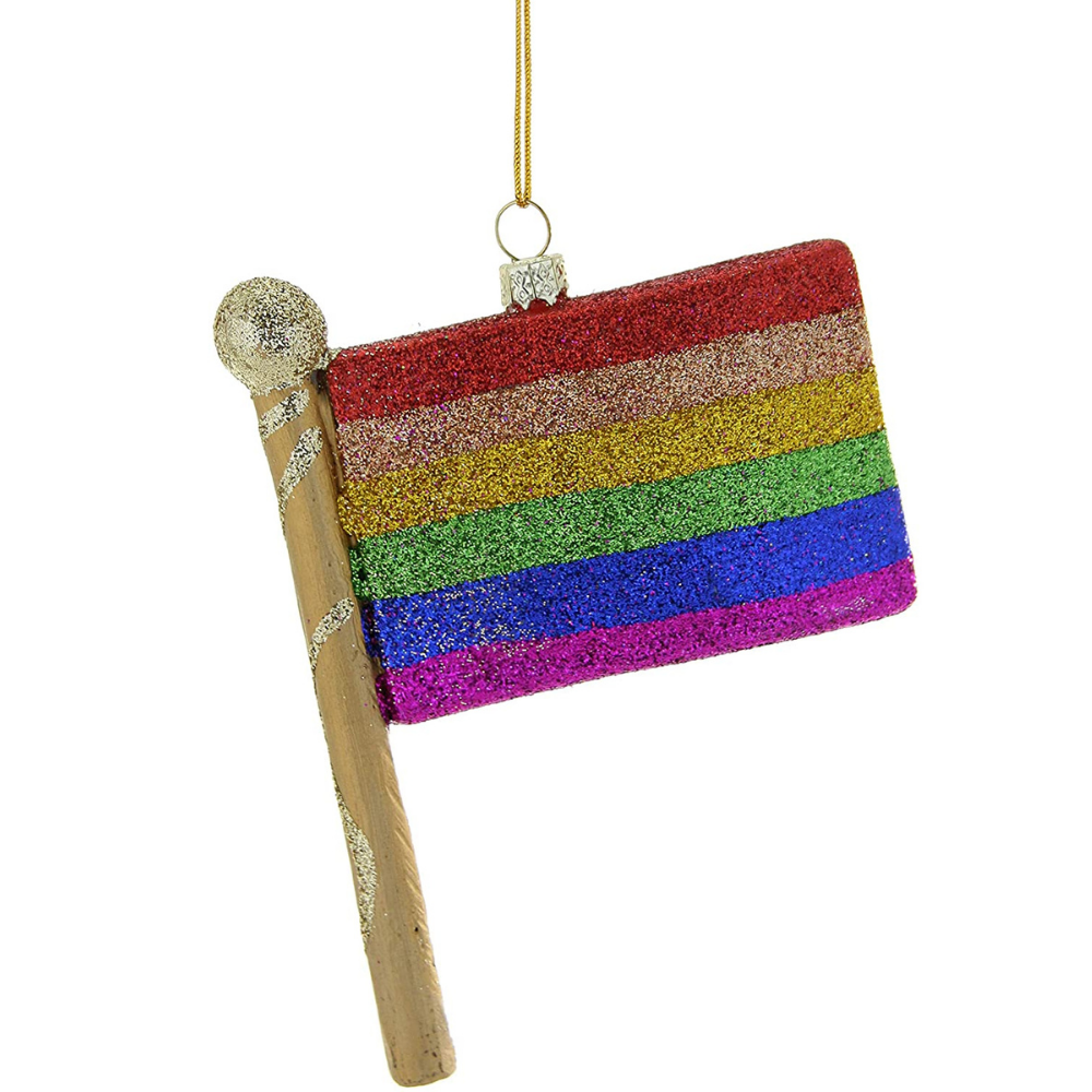 Jollity & Co, Pride Flag, Pride, LBGT ornament, LBGT symbol