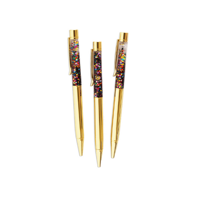 Confetti Pen Set