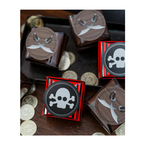 Pirate Favor Boxes