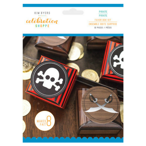 Pirate Favor Boxes
