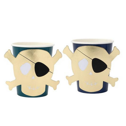 Pirate 9 oz Cups