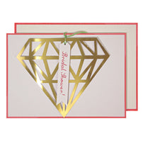 Diamond Bridal Shower Card
