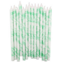 Marble Birthday Candles - 3 Color Options