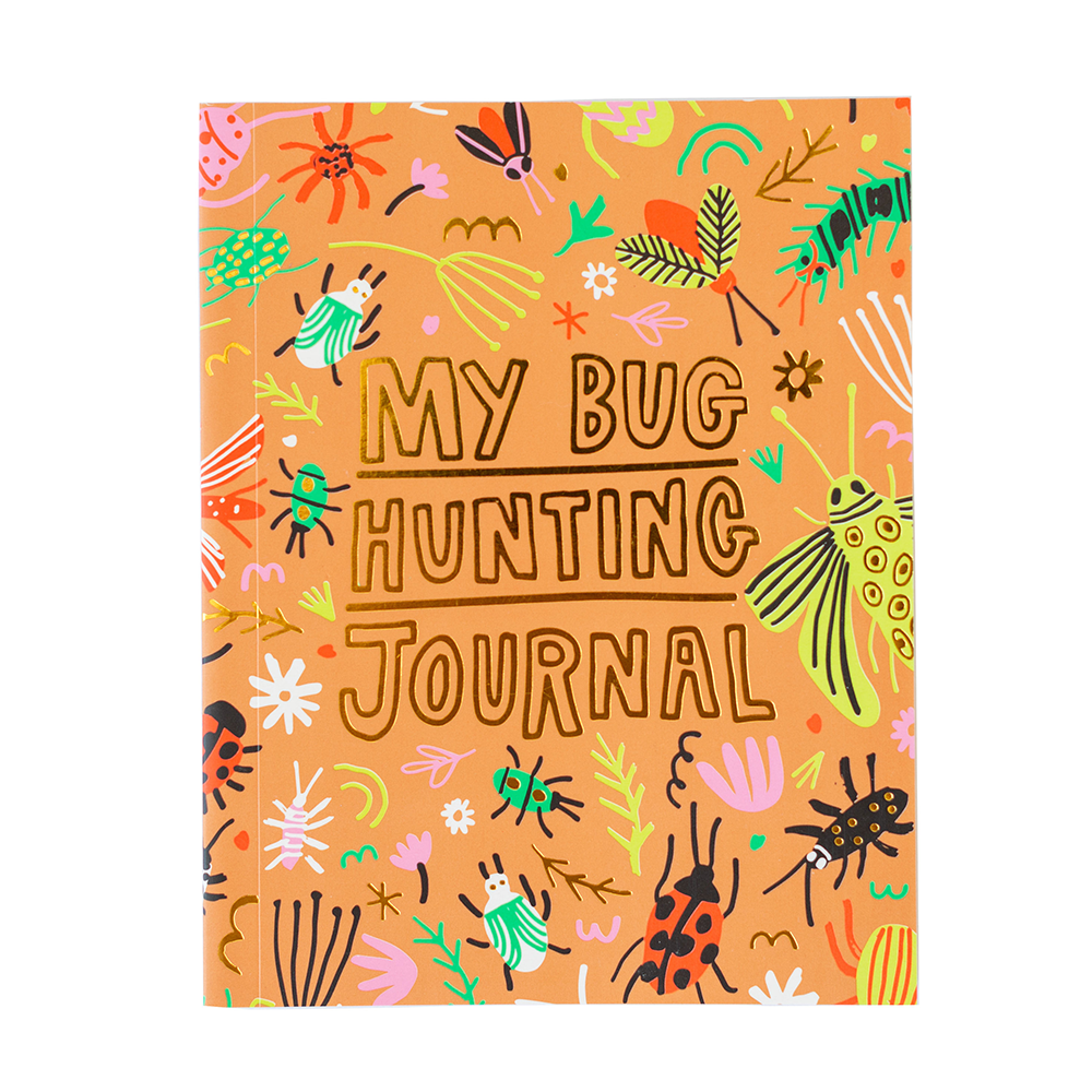 Backyard Bugs Mini Journal, Daydream Society