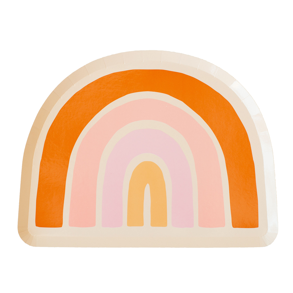 Boho Rainbow Sticker Pack - Paper and Cake