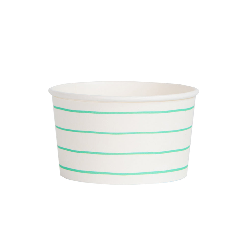Clover Frenchie Striped Treat Cups