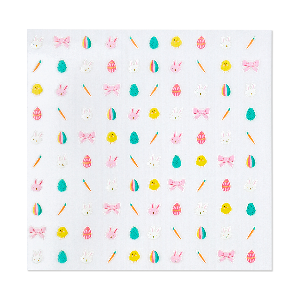 Easter Fun Nail Stickers, Daydream Society