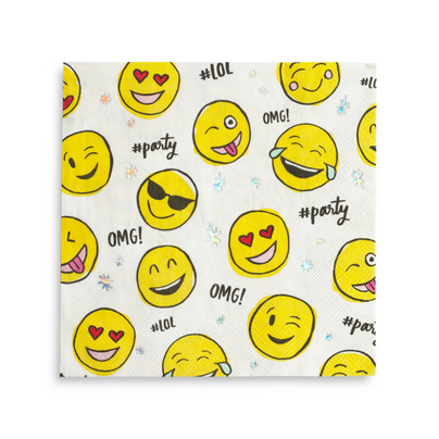Emoji Large Napkins