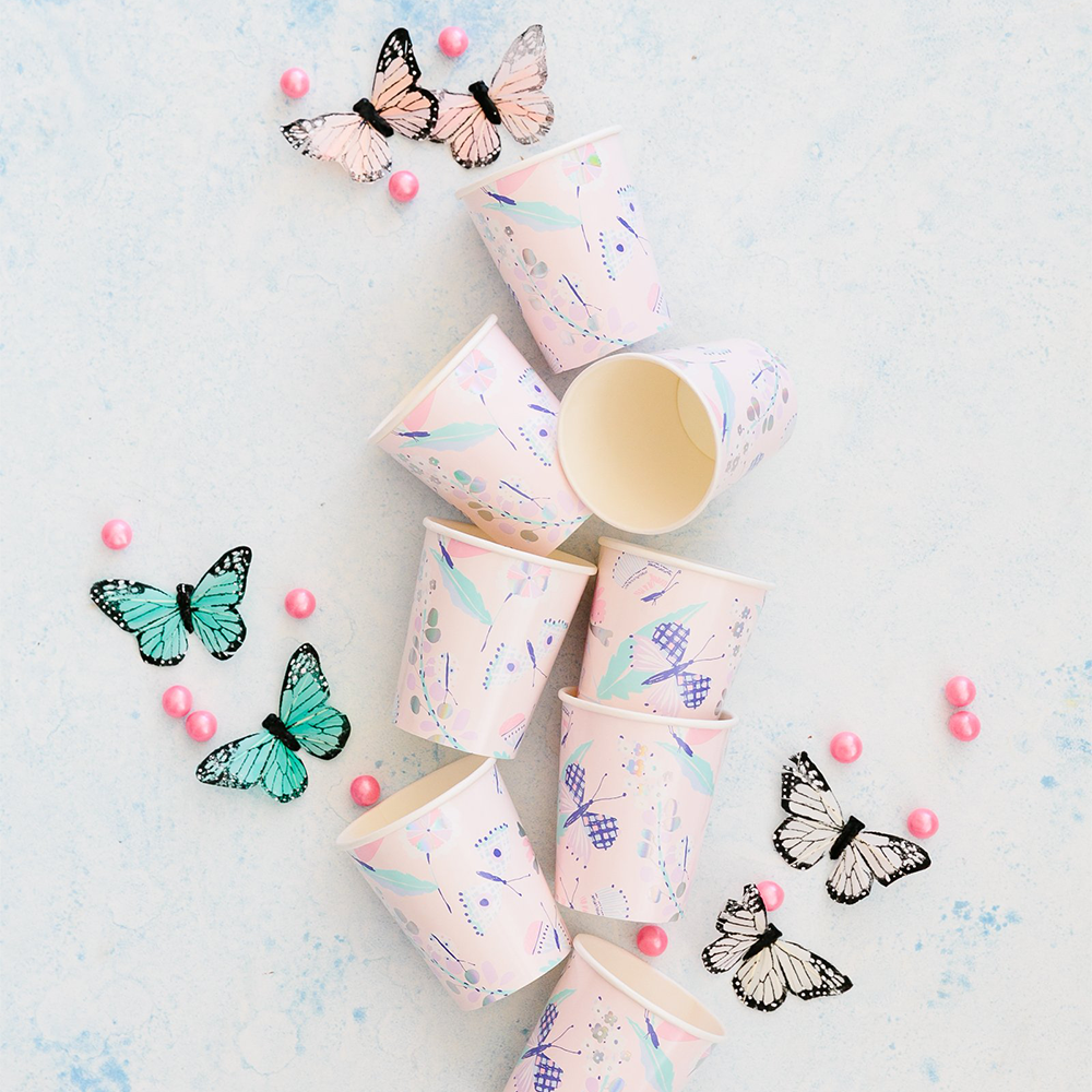 Flutter Cups from Daydream Society
