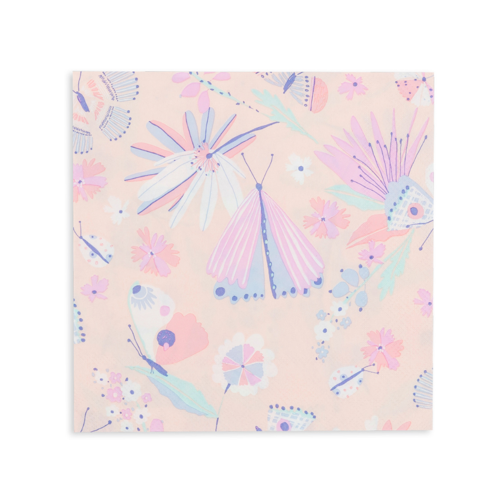 Fluter Large Napkins from Daydream Society
